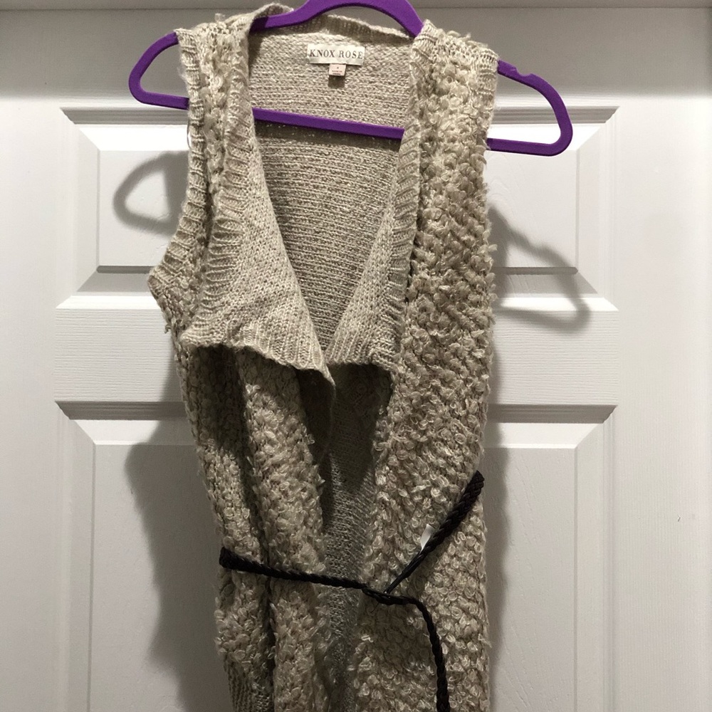 NWT Target Knox Rose Sweater Vest